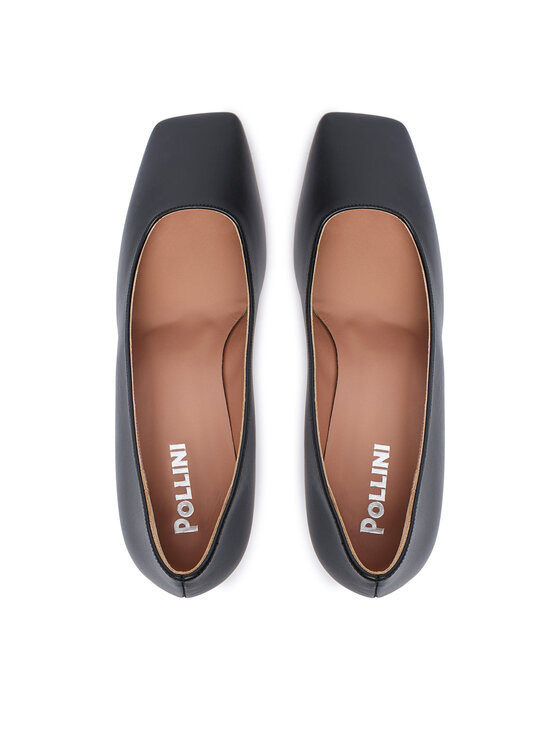 Pollini Туфлі Pollini SA10045G0NTC0000 Чорний