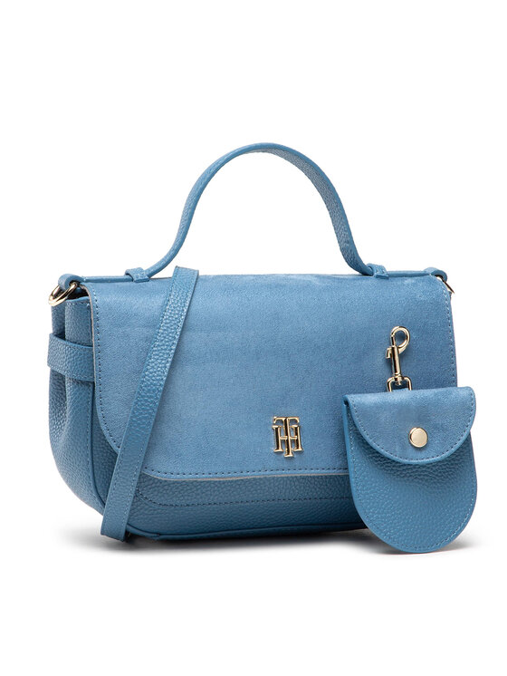 Tommy Hilfiger Táska Tommy Hilfiger Th Joy Crossover Mix AW0AW10951 Kék