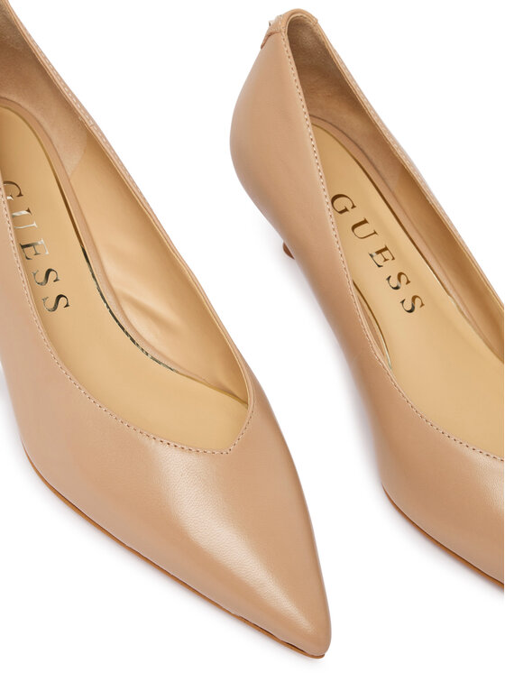 Guess Туфлі Guess FLTCSE LEA08 Бежевий