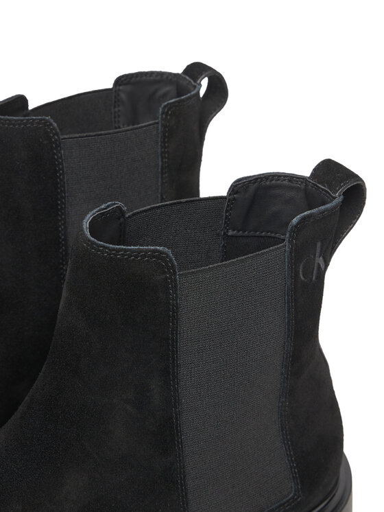 Calvin Klein Chelsea Calvin Klein Combat Ess Chelsea Boot Su YM0YM01372 Nero
