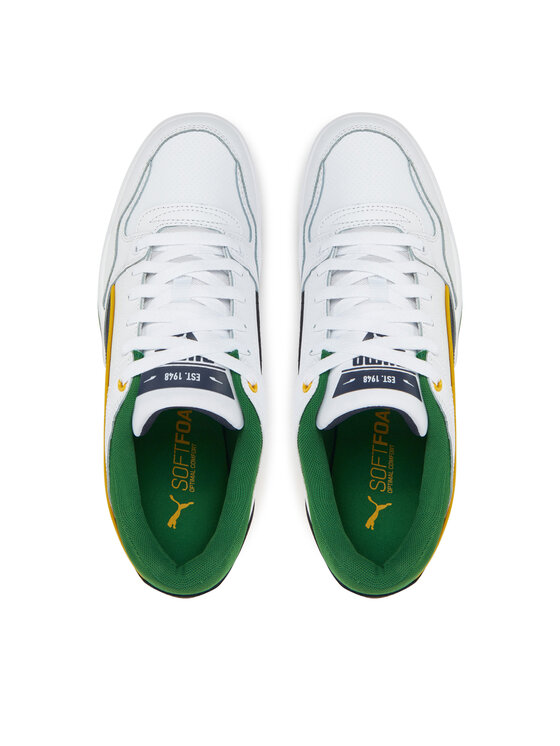 Puma Снікерcи Puma Rebound Retro 400197 07 Білий