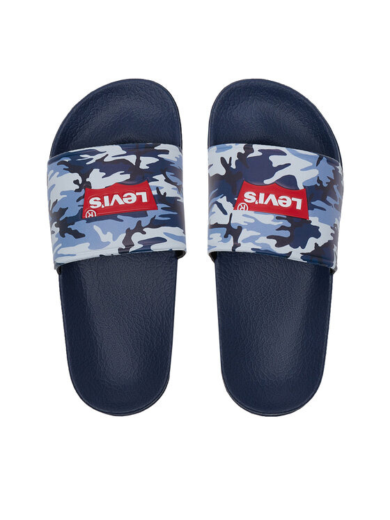 Levi's® Klapki Levi's® Pool S VPOL0234S Granatowy