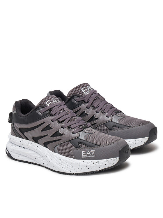 EA7 Emporio Armani Снікерcи EA7 Emporio Armani X8X194 XK408 U252 Сірий