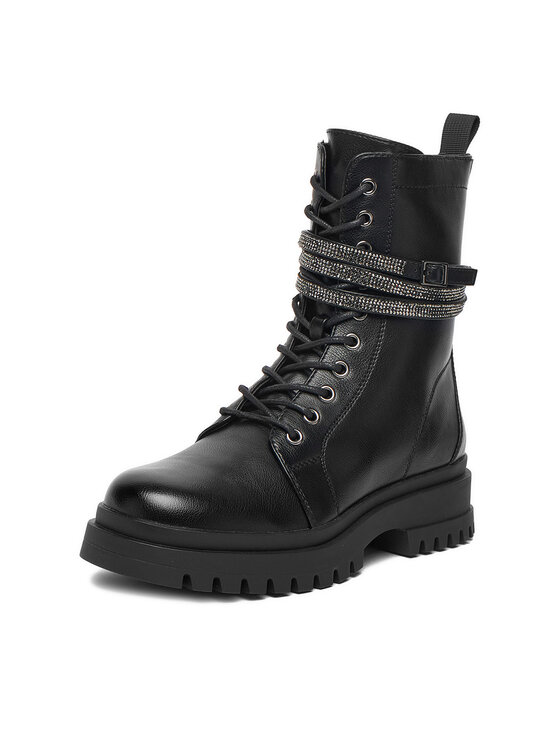 DeeZee Черевики DeeZee 25302-1 Чорний