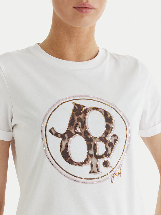 JOOP! JOOP! Camiseta Tova 30102423 Blanco Regular Fit