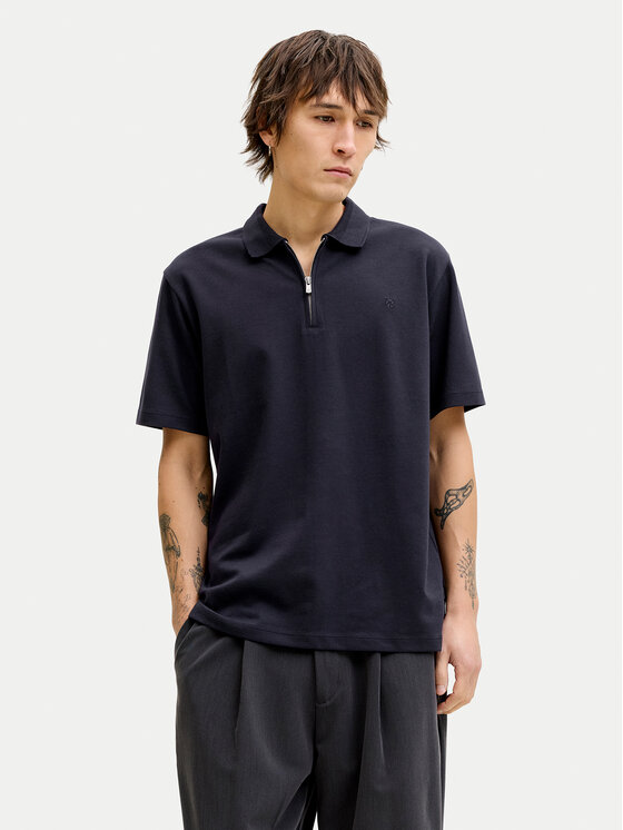 Jack & Jones Jack & Jones Polo Blaethan 12292992 Azul marino Regular Fit
