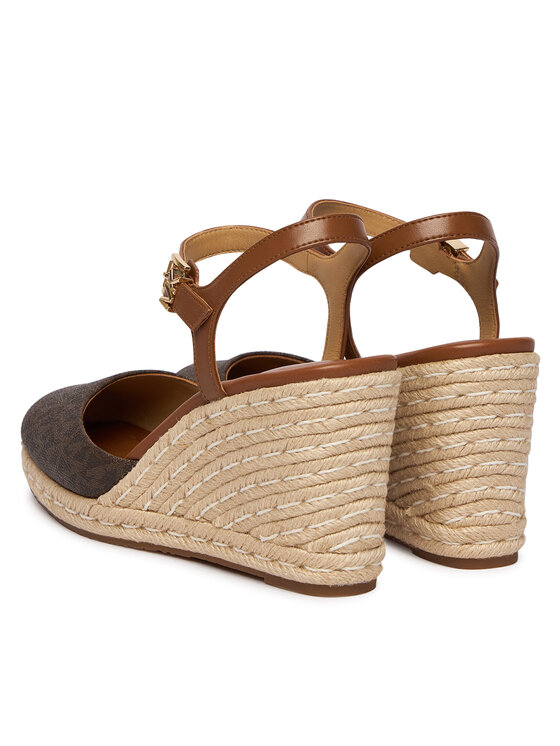 MICHAEL Michael Kors Еспадрильї MICHAEL Michael Kors Kenzie 40R6KZMS2B Коричневий