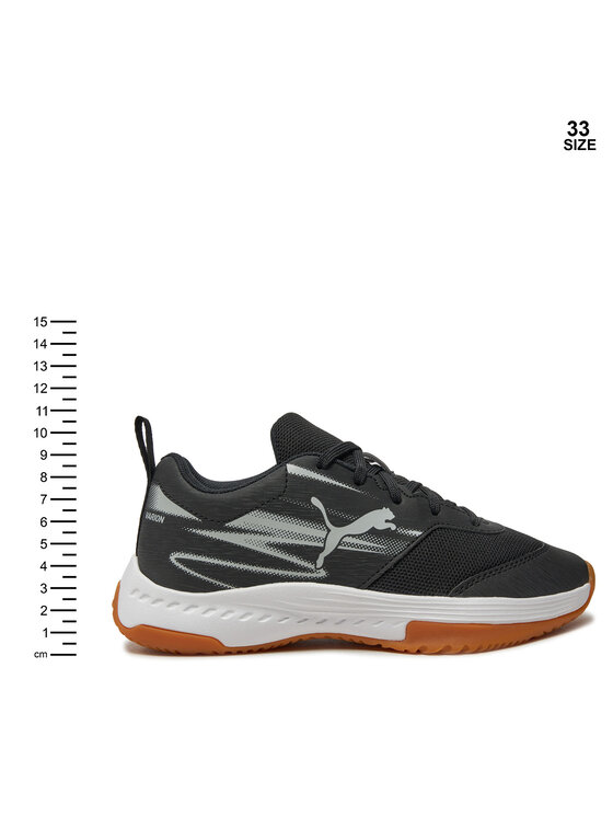Puma Zāles apavi Puma Varion II Jr 108105 01 Melns