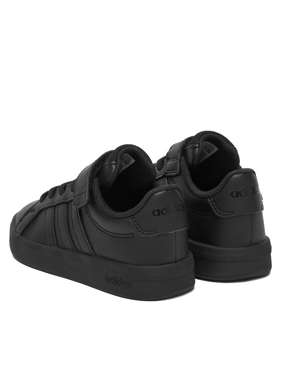 adidas Снікерcи adidas Grand Court 3.0 El C KK3790 Чорний