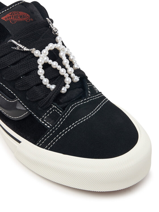 Vans Πάνινα παπούτσια Vans Knu Skool VN000D6ZBLA1 Μαύρο