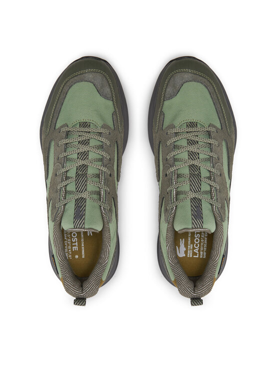 Lacoste Sneakersy Lacoste L003 Evo 224 3 Sma 748SMA0054LG5 Zielony