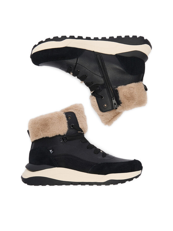Rieker Ghete Rieker CEO-W2571-00 Negru