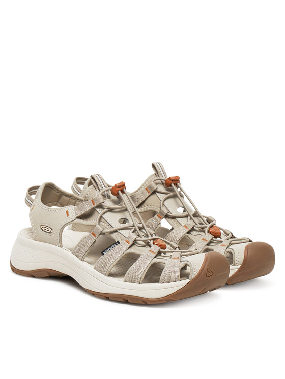 Keen Sandále Keen Astoria West Sandal 1030148 Béžová