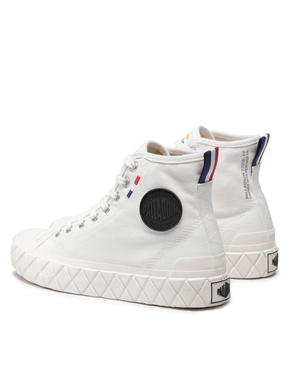 Palladium Kedas Palladium Ace Cvs Mid U 77015-116-M Balts