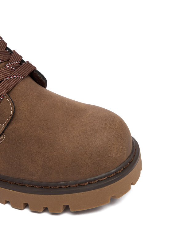 Tommy Hilfiger Turistická obuv Tommy Hilfiger T3X5-34125-1269509 D Hnědá