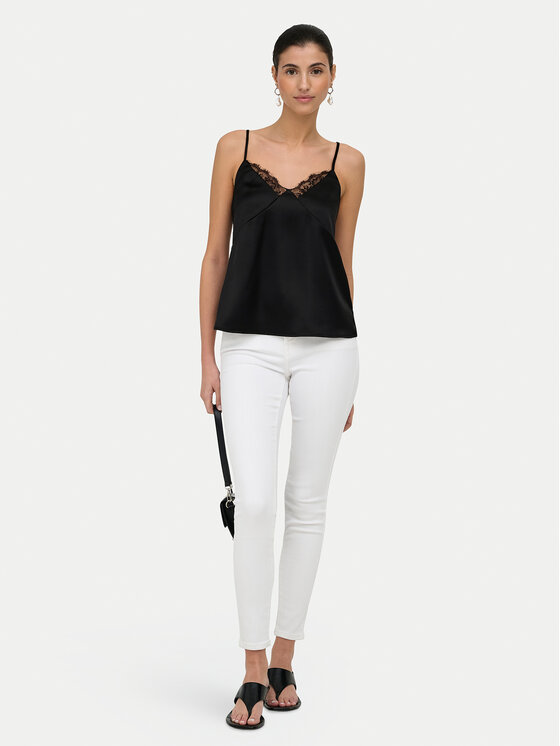 ONLY ONLY Top Faraya 15380254 Negro Regular Fit