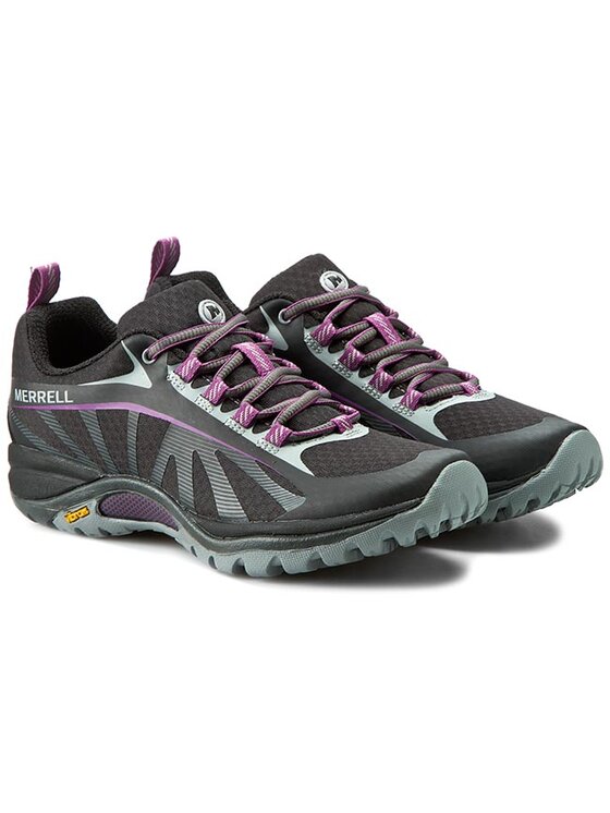 Merrell Bakancs Merrell Siren Edge J35750 Fekete