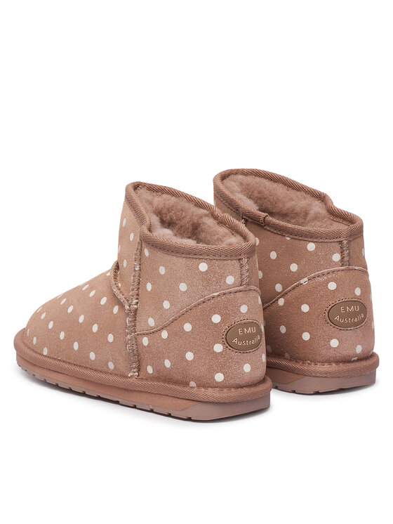 EMU Australia Stivali da neve EMU Australia Aarons Dotti K13357 Beige