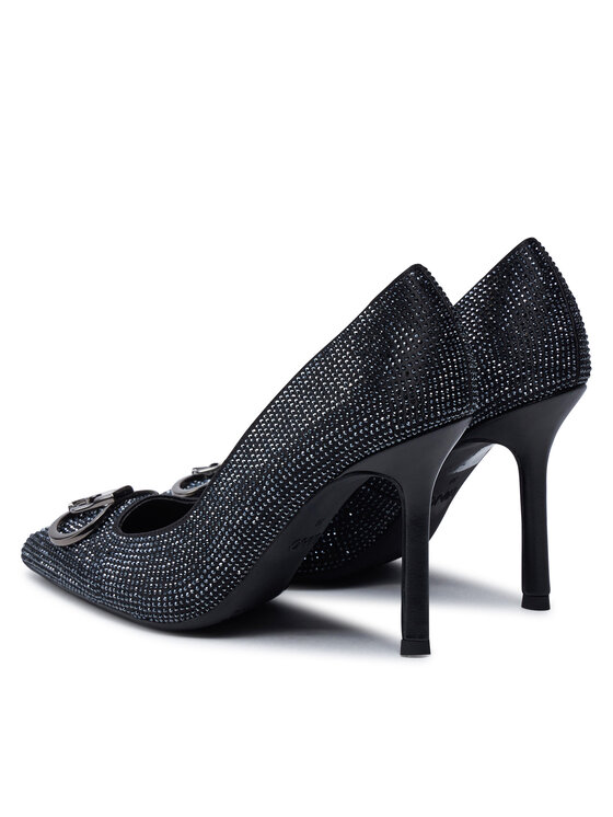 Liu Jo Lodičky Liu Jo Giusy 09 SF4183 Černá