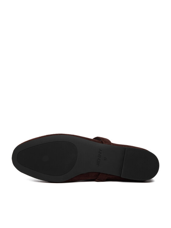 JENNY Балетки JENNY CEO-CC2502-2 Коричневий