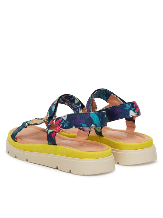 Tamaris Sandale Tamaris 1-28703-44 Bleumarin