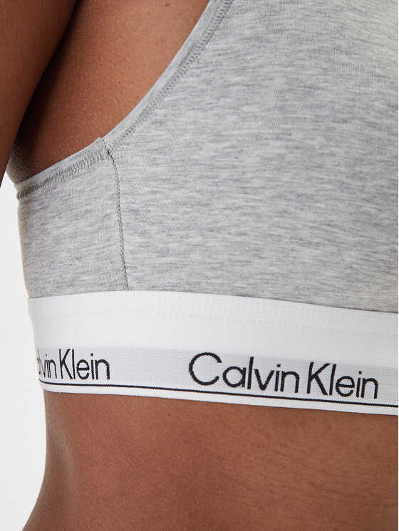 Calvin Klein Underwear Calvin Klein Underwear Reggiseno top LV00QF8493 Grigio