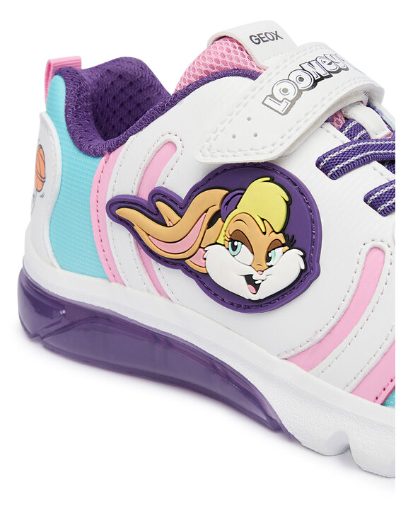 Geox Sneakers Geox J Ciberdron Girl J66LPA 05411 C0406 D Colorat
