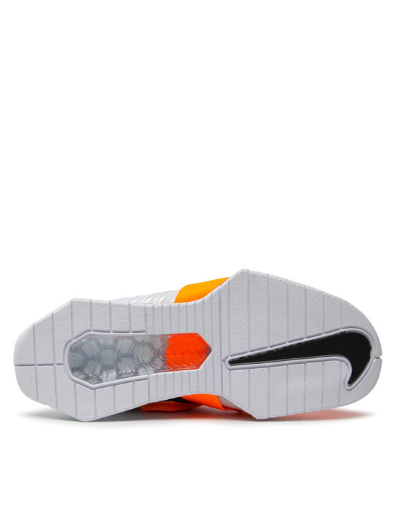 Nike Trenažieru zāles apavi Nike Romaleos 4 CD3463 801 Oranžs