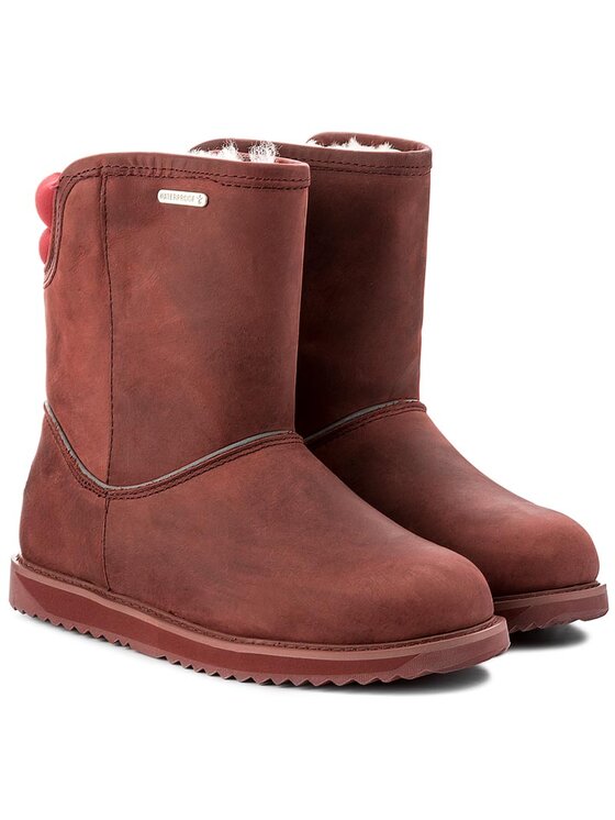 EMU Australia Śniegowce EMU Australia Judbury W11550 Bordowy