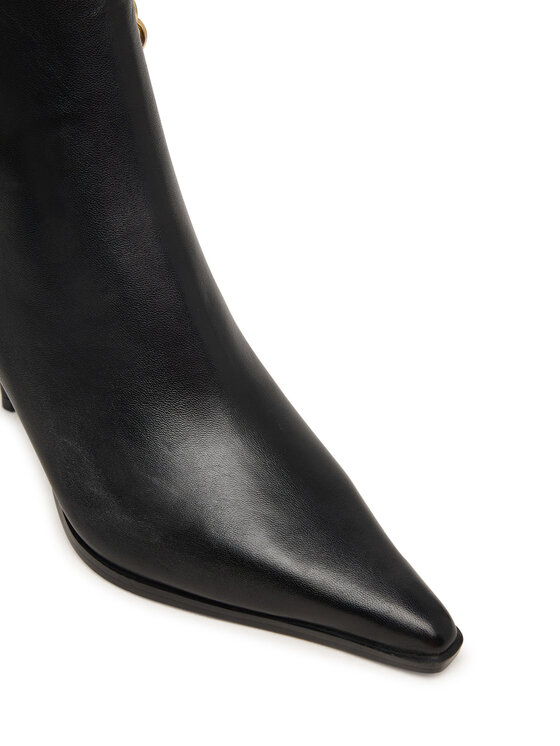 Steve Madden Μποτάκια Steve Madden Link In 11005698 Μαύρο