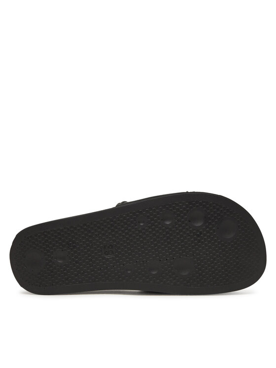 KARL LAGERFELD Шльопанці KARL LAGERFELD Kondo Maxi KL80819M Чорний