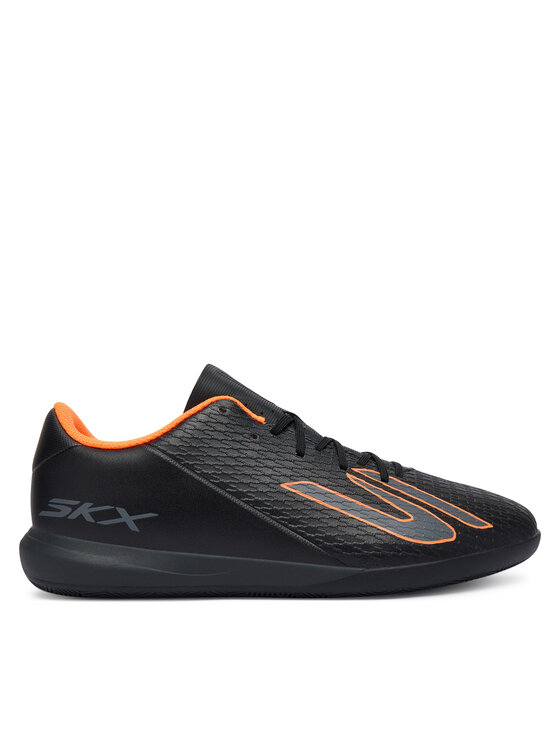 Skechers Futbalové topánky Skechers Club Ic 252136 BKOR Čierna