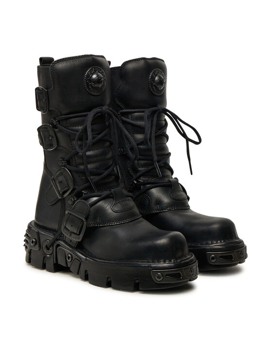 NEW ROCK Берци NEW ROCK M-373-S18 Чорний