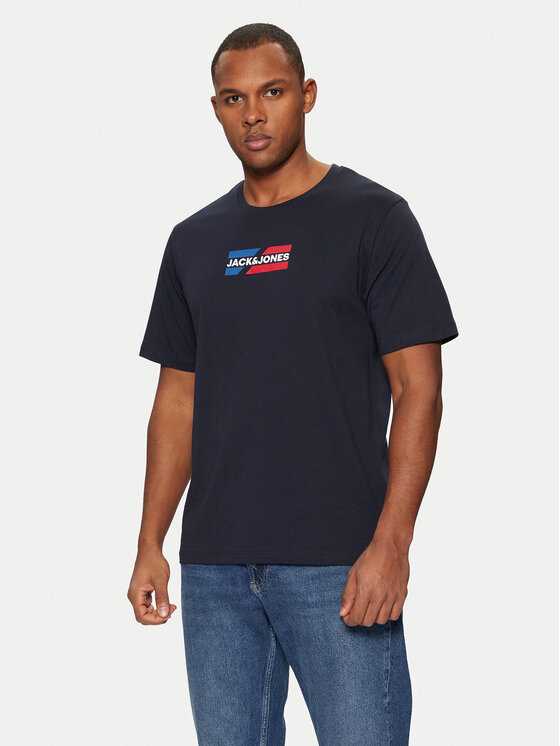 Jack & Jones Jack & Jones Комплект футболок JJecorp Graphic Tee 12277755 Кольоровий Regular Fit