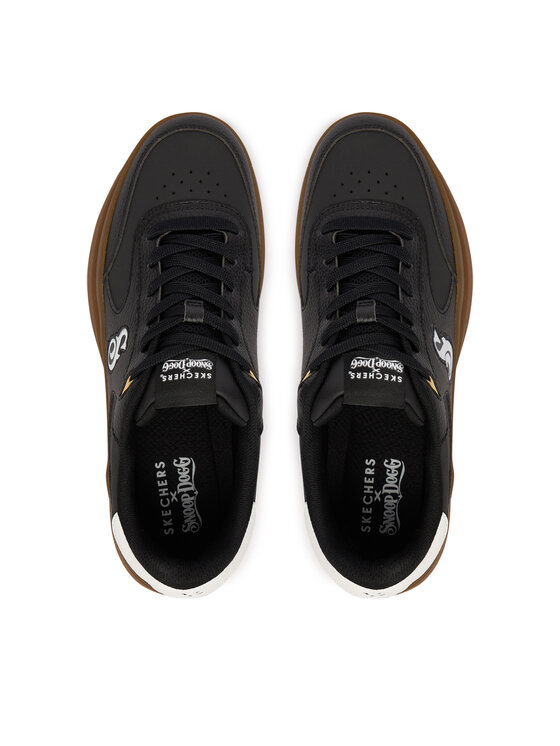 Skechers Снікерcи Skechers Snoop Dogg Courtside Urban 251200/BKW Чорний