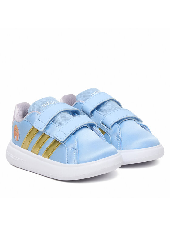 adidas Снікерcи adidas Disney Frozen Grand Court 3.0 JQ4355 Світло-синій