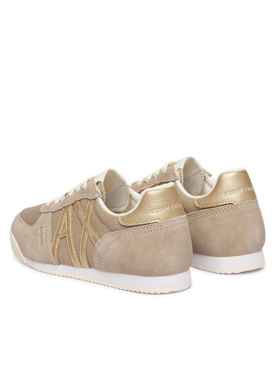 Armani Exchange Снікерcи Armani Exchange XW002794 AF22755 MZ285 Бежевий