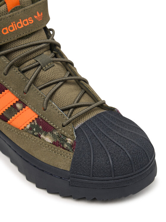 adidas Kotníková obuv adidas Superstar Winter Trek KH9792 Zelená