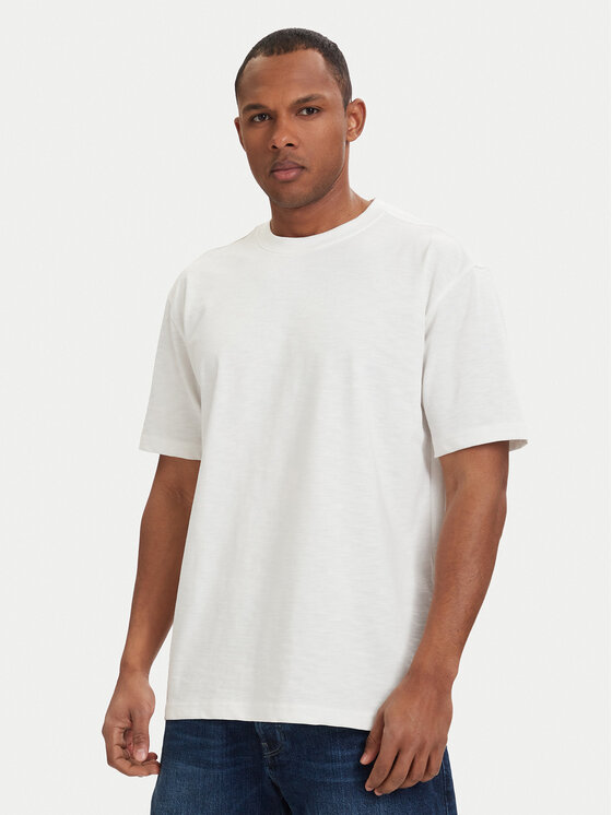 G-Star Raw G-Star Raw Camiseta Slub D28889-E512 Crema Relaxed Fit