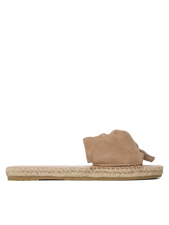 Manebi Еспадрильї Manebi Sandals With Knot W 1.9 JK Бежевий