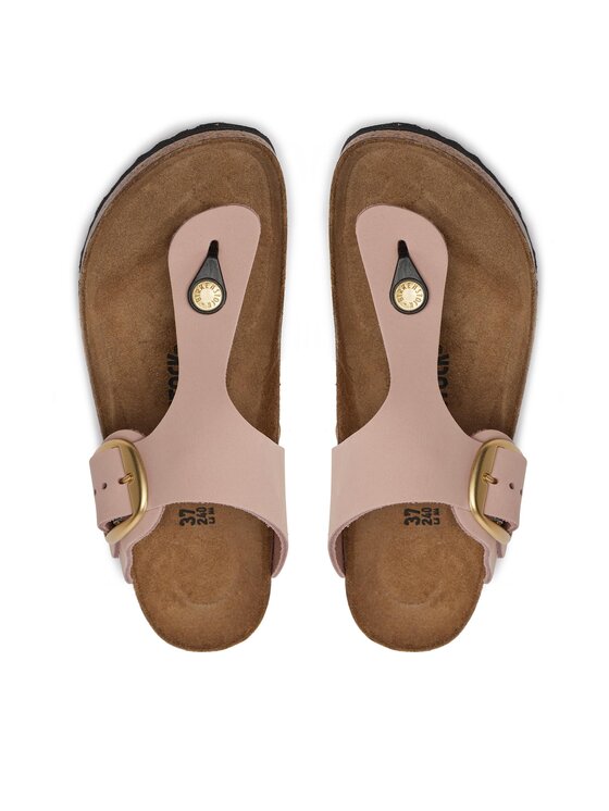 Birkenstock В'єтнамки Birkenstock Gizeh 1027113 Рожевий