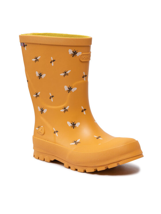 Viking Gumijasti škornji Viking Jolly Print 1-60020-1302 Oranžna