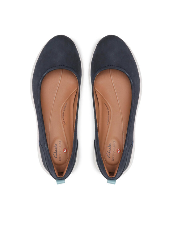 Clarks Félcipő Clarks Un Rio Vibe 261657874 Sötétkék