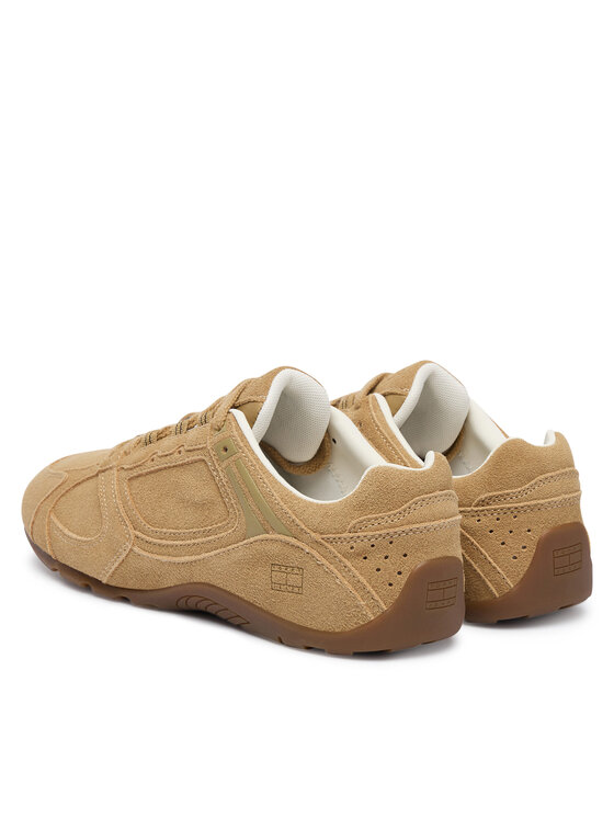 Tommy Jeans Laisvalaikio batai Tommy Jeans Archive '97 Lite Suede EN0EN02899 Ruda