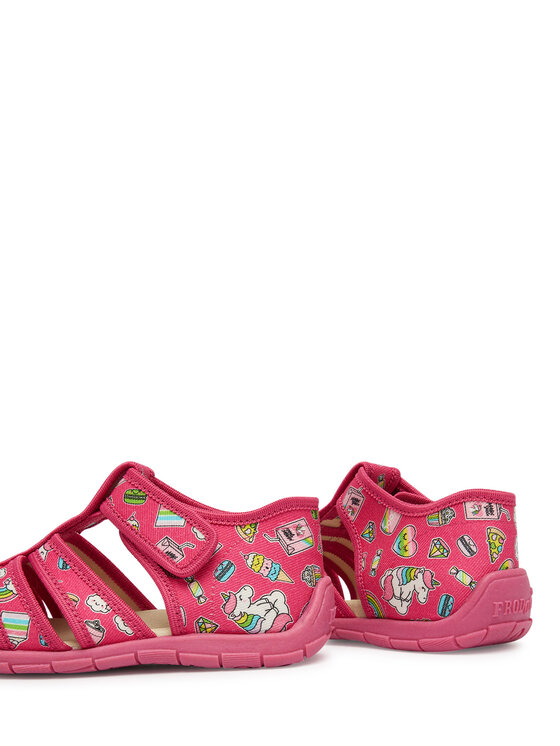 Froddo Тапочки Froddo Classic Slippers G1700443-5 S Рожевий