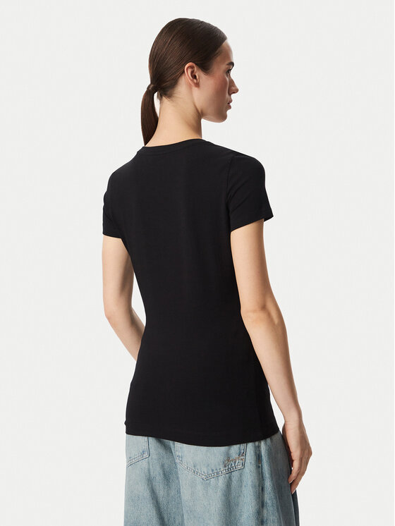 Guess Guess Camiseta W6YI21 K4337 Negro Regular Fit