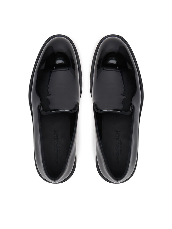 Emporio Armani Туфлі Emporio Armani X4J110 XAT24 00002 Чорний