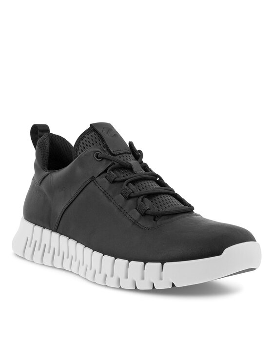 ECCO Polobotky ECCO GRUUV M 52520451052 Černá