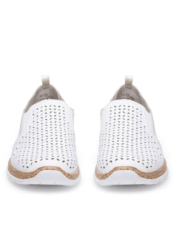 Rieker Zapatos hasta el tobillo Rieker N4251-80 Blanco