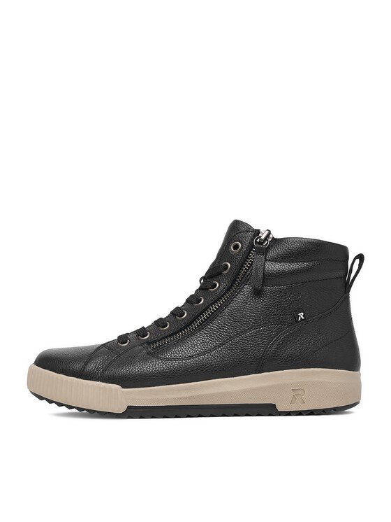Rieker Sneakersy Rieker CEO-W0164-00 Czarny
